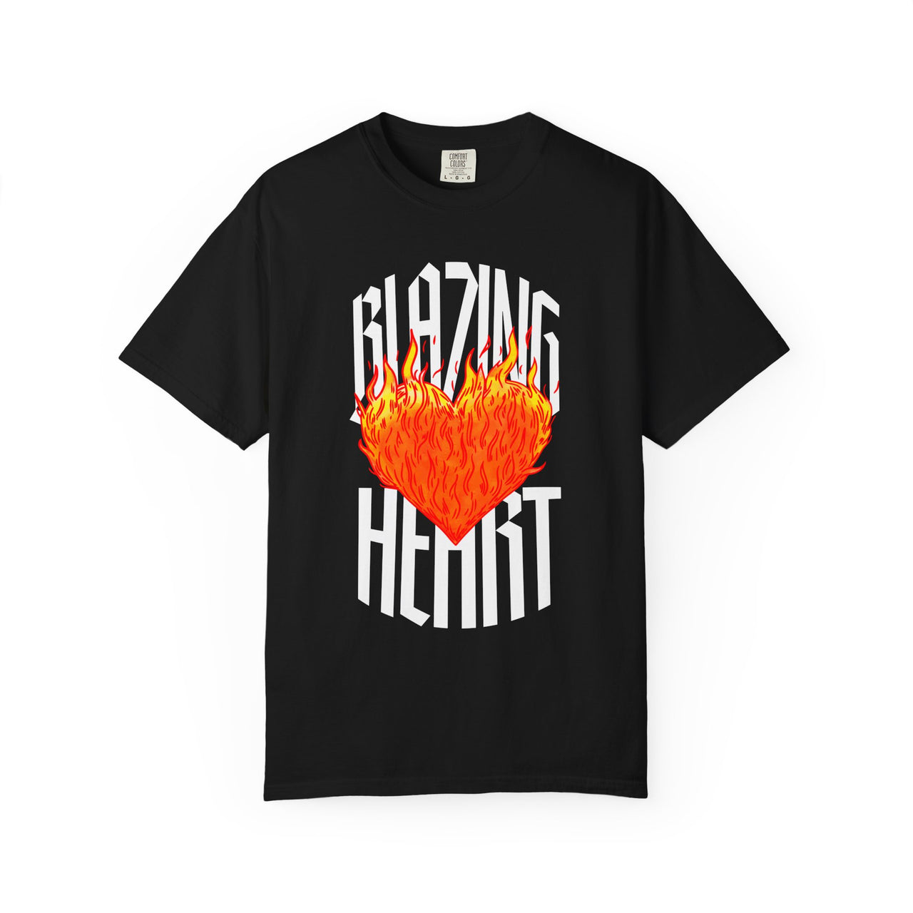 Blazing Heart - Unisex Tee