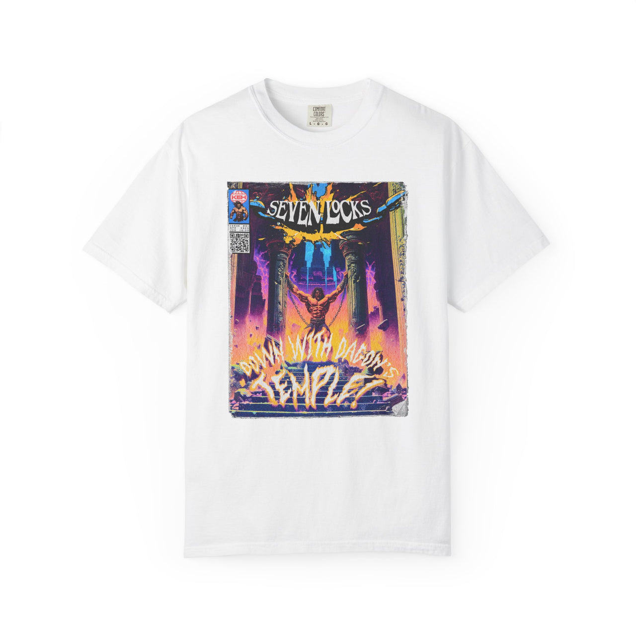 KEH Comics #1: The Seven Locks Saga - Unisex Tee