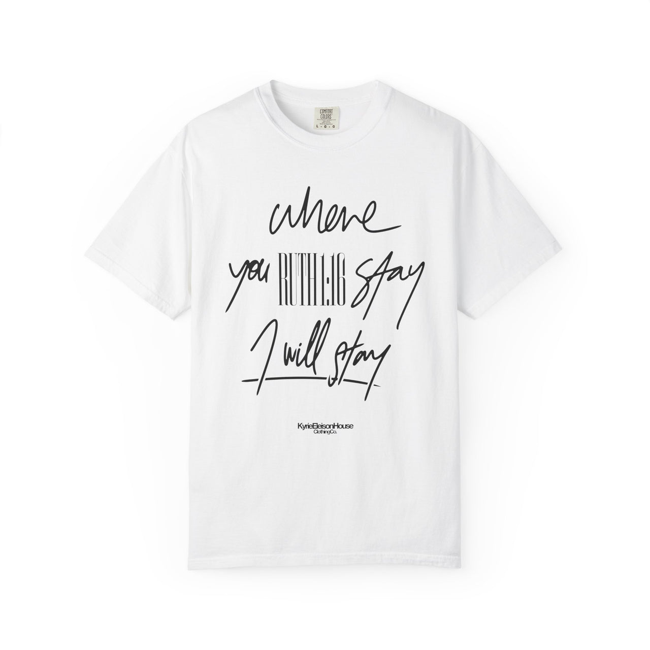 Ruth 1:16 - Unisex Tee