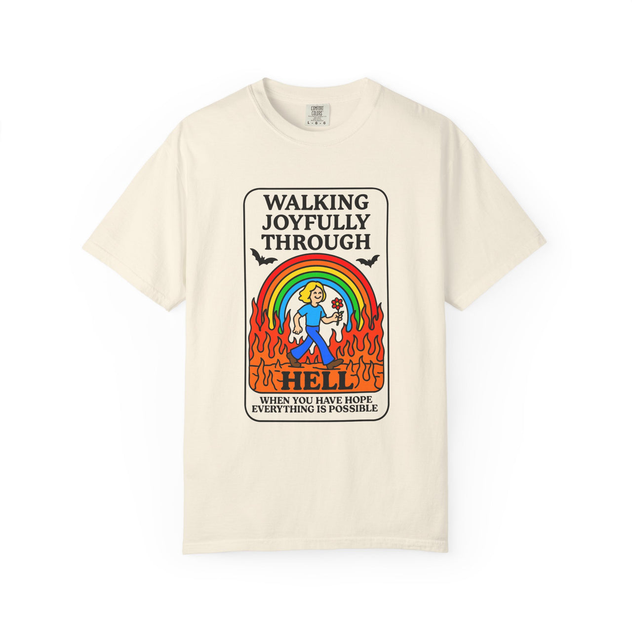 WALKING THROUGH HELL - Unisex Tee