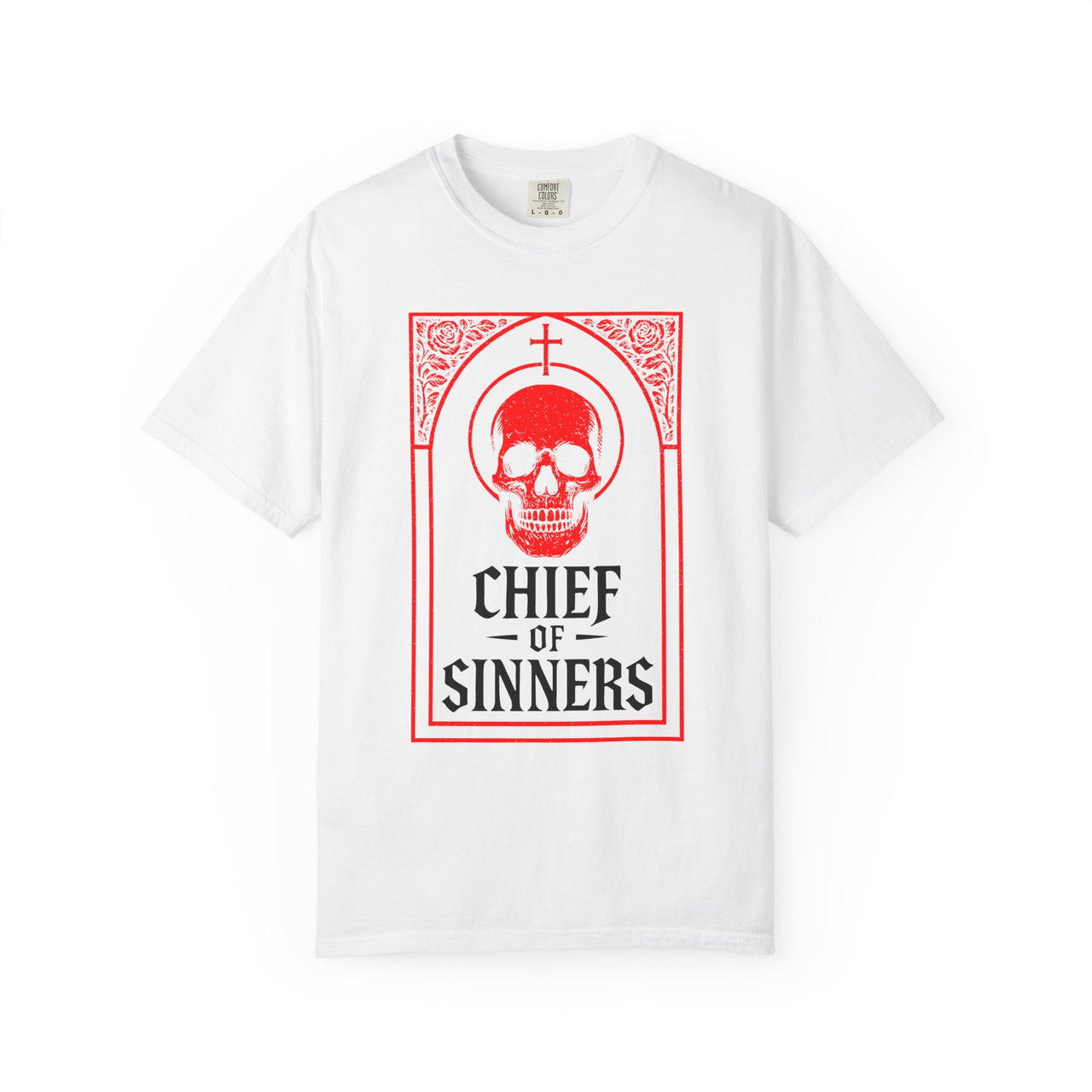 Chief of Sinners - Unisex Tee
