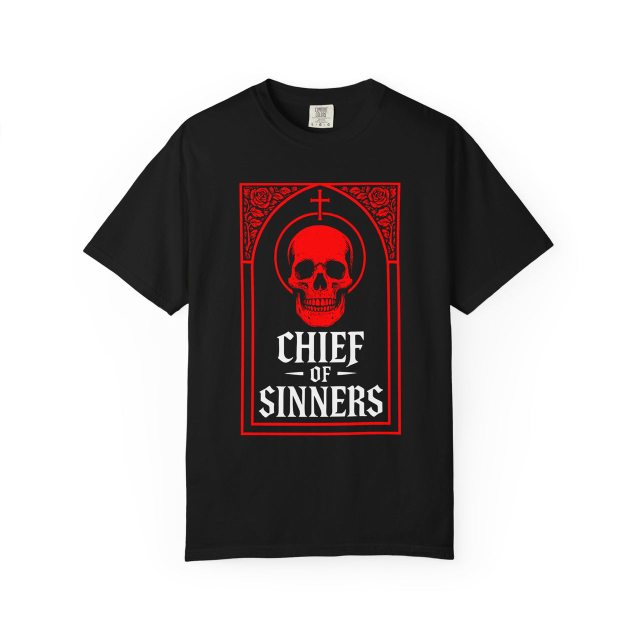 Chief of Sinners - Unisex Tee
