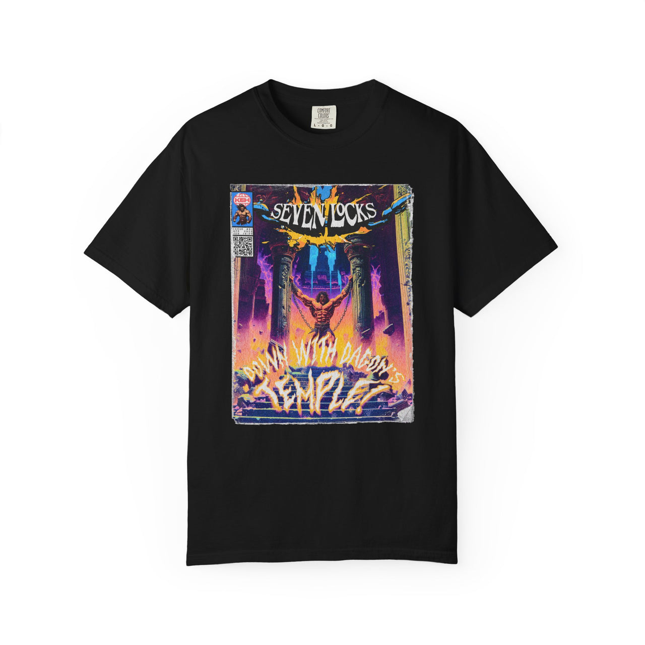 KEH Comics #1: The Seven Locks Saga - Unisex Tee