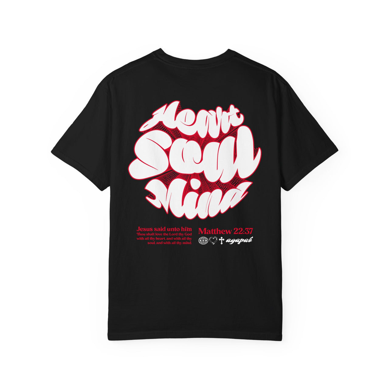 Heart, Soul, Mind - Unisex Tee