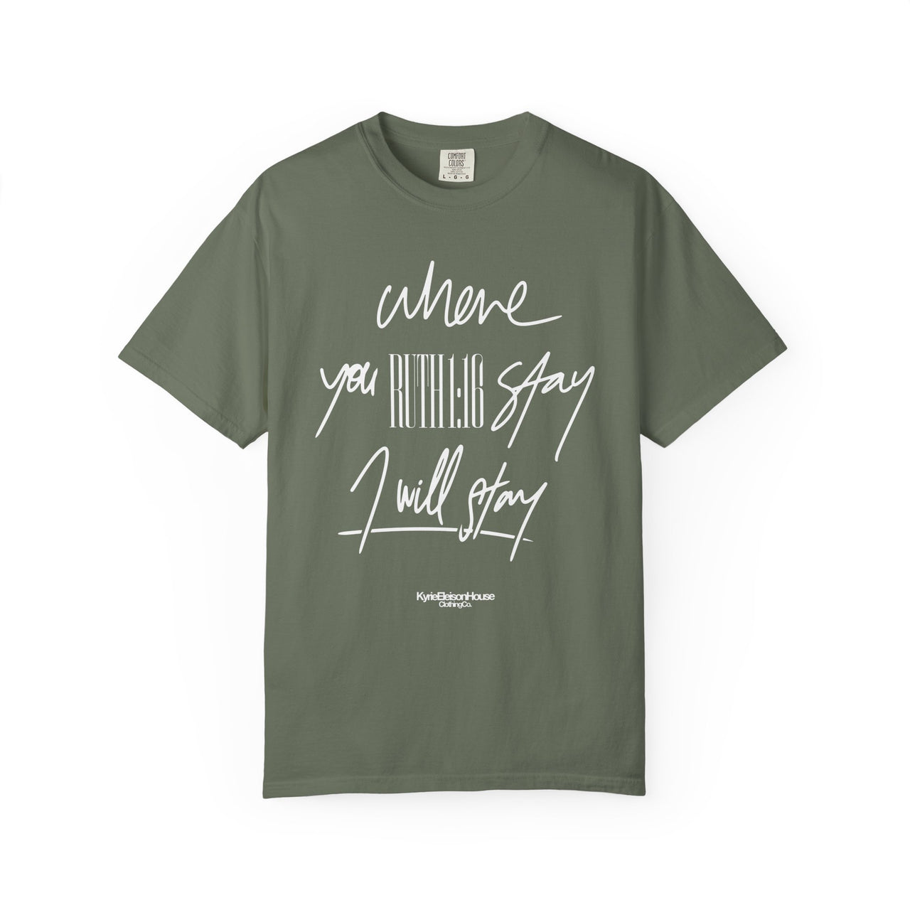 Ruth 1:16 - Unisex Tee