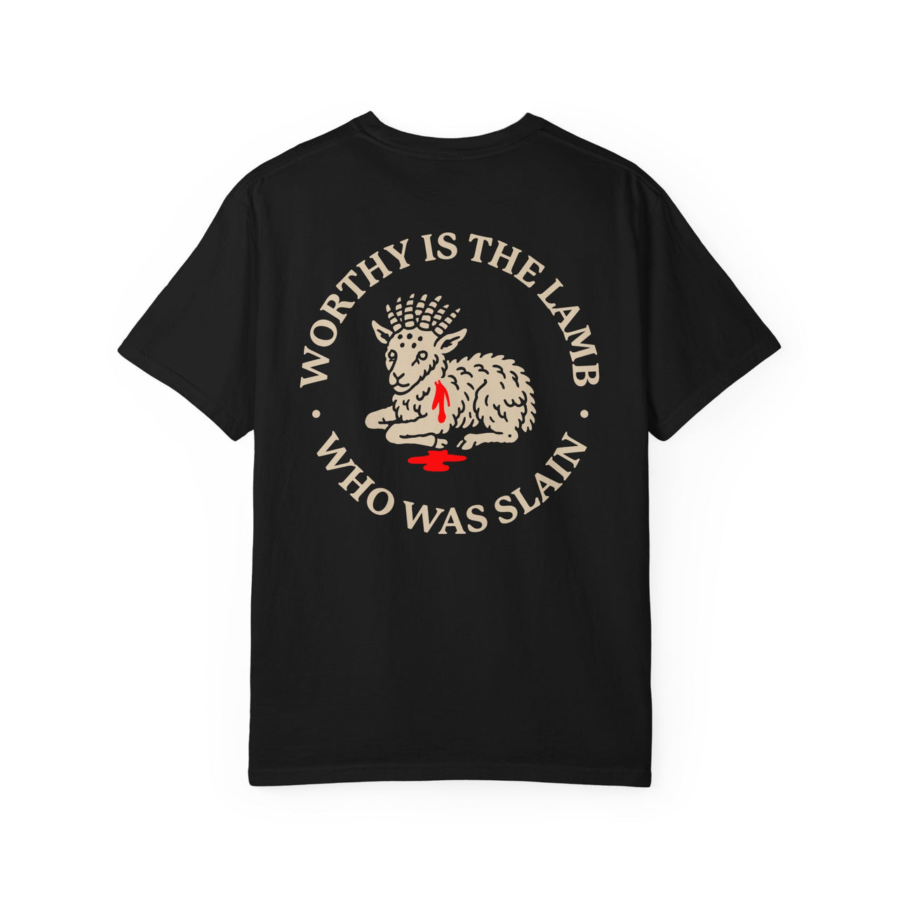 Worthy Is The Lamb - Unisex Tee