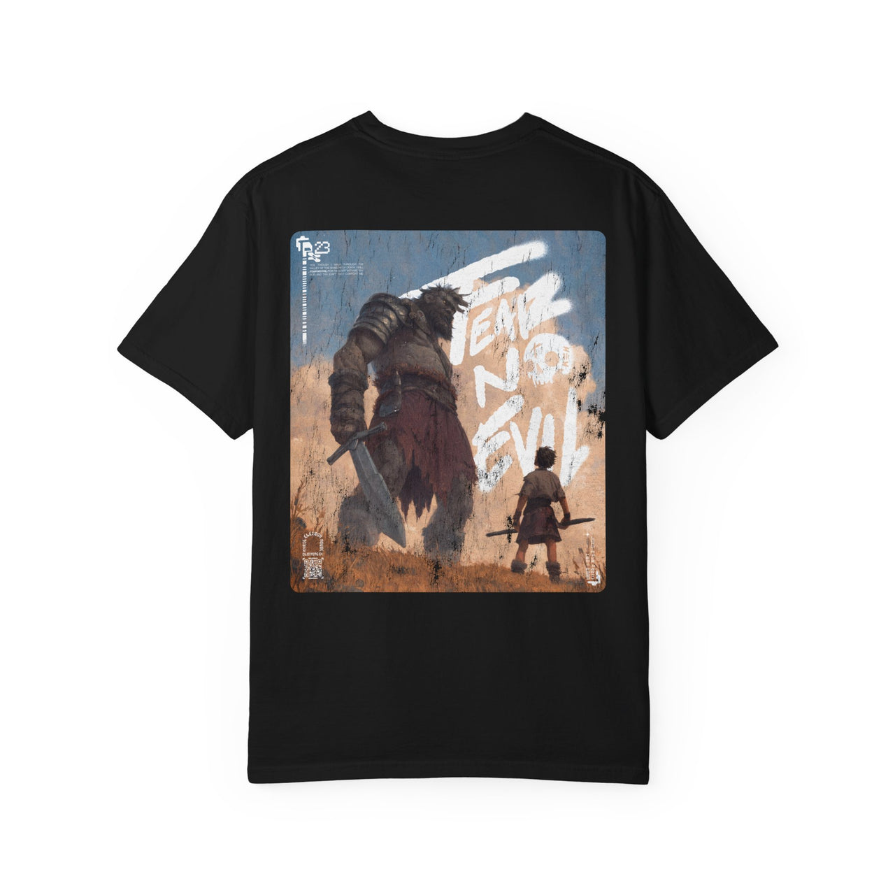 Fear No Evil - Unisex Tee