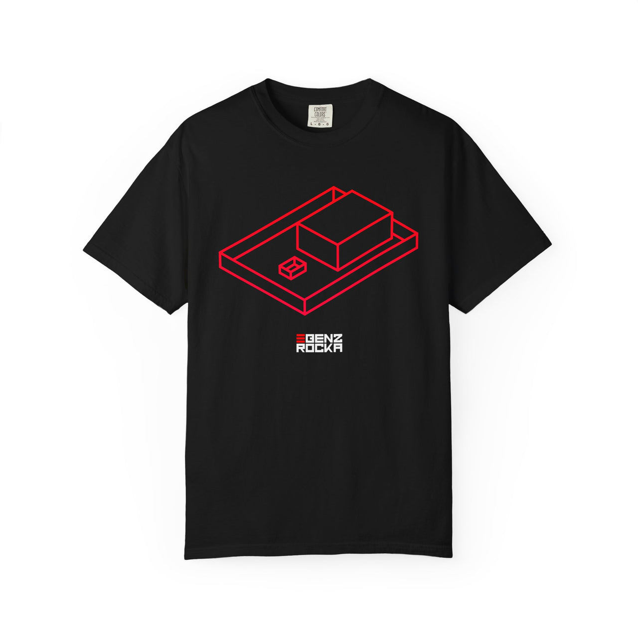 Escondido En Su Santuario - Unisex Tee