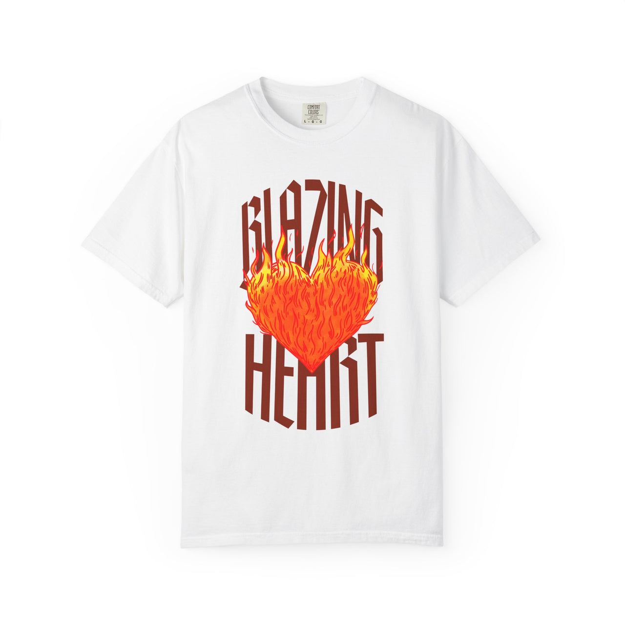 Blazing Heart - Unisex Tee
